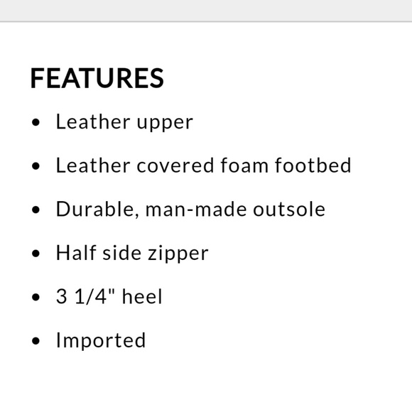 NIB Land's End block heel boot - Picture 5 of 7